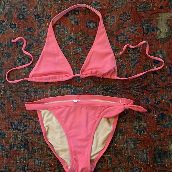 J.Crew pink bikini - Picture 9 of 16